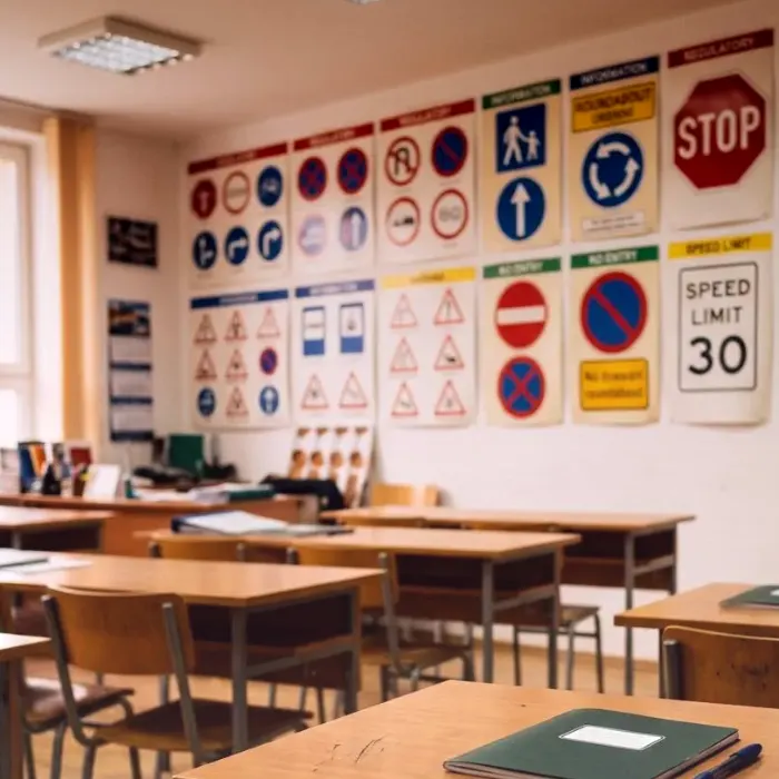 Backstein Klee – Fahrschule Berlin